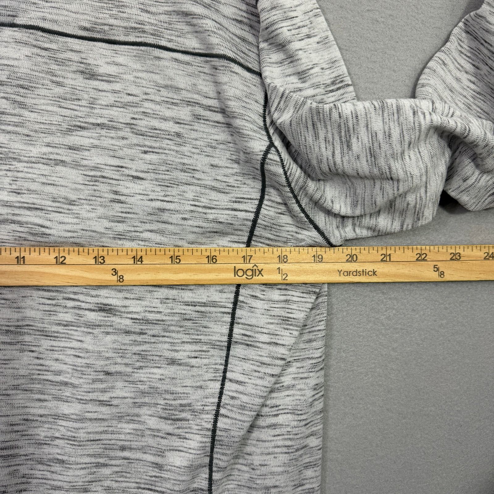Kuhl KUHL Alloy 1/4 Zip Pullover Men's XL Cloud Gray Thumbholes Size US XL / EU 56 / 4 - 8 Thumbnail