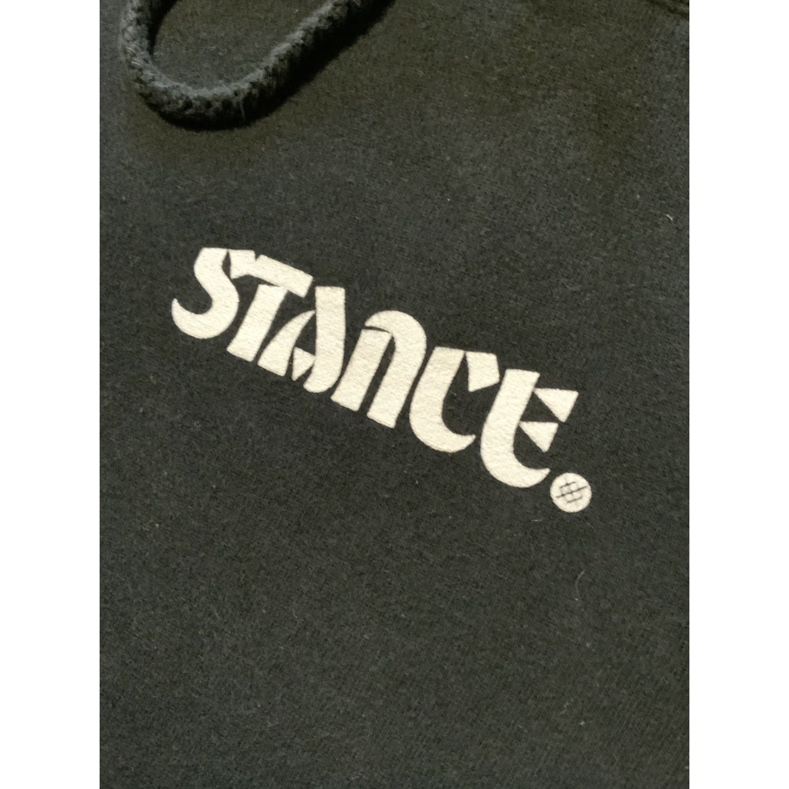Vintage Stance Hoodie Sweatshirt Pullover Heavyweight Black Standard Fit Sz. S Men Mens Black Sweatshirt Hoodie S Size US S / EU 44-46 / 1 - 6 Thumbnail