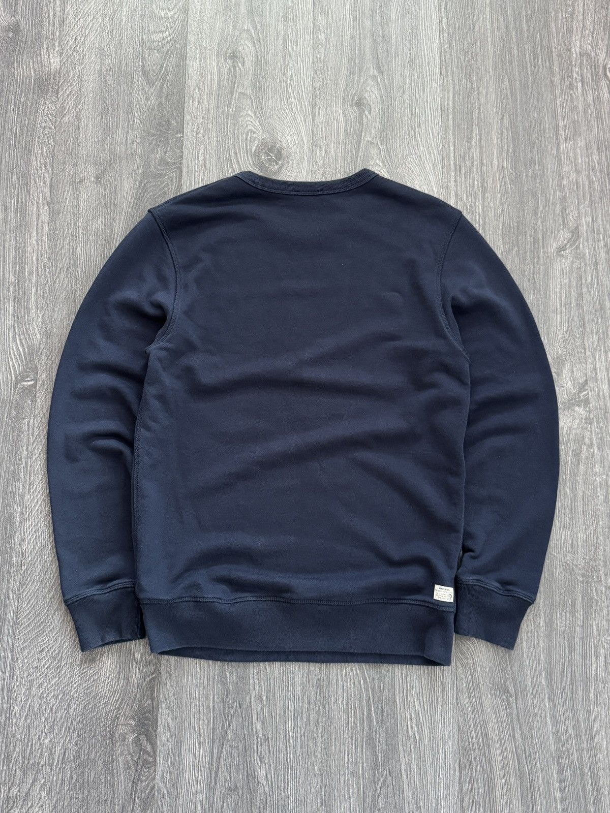 Diesel Diesel Navy SWT-Willy Crew Neck Sweatshirt Size US M / EU 48-50 / 2 - 4 Thumbnail