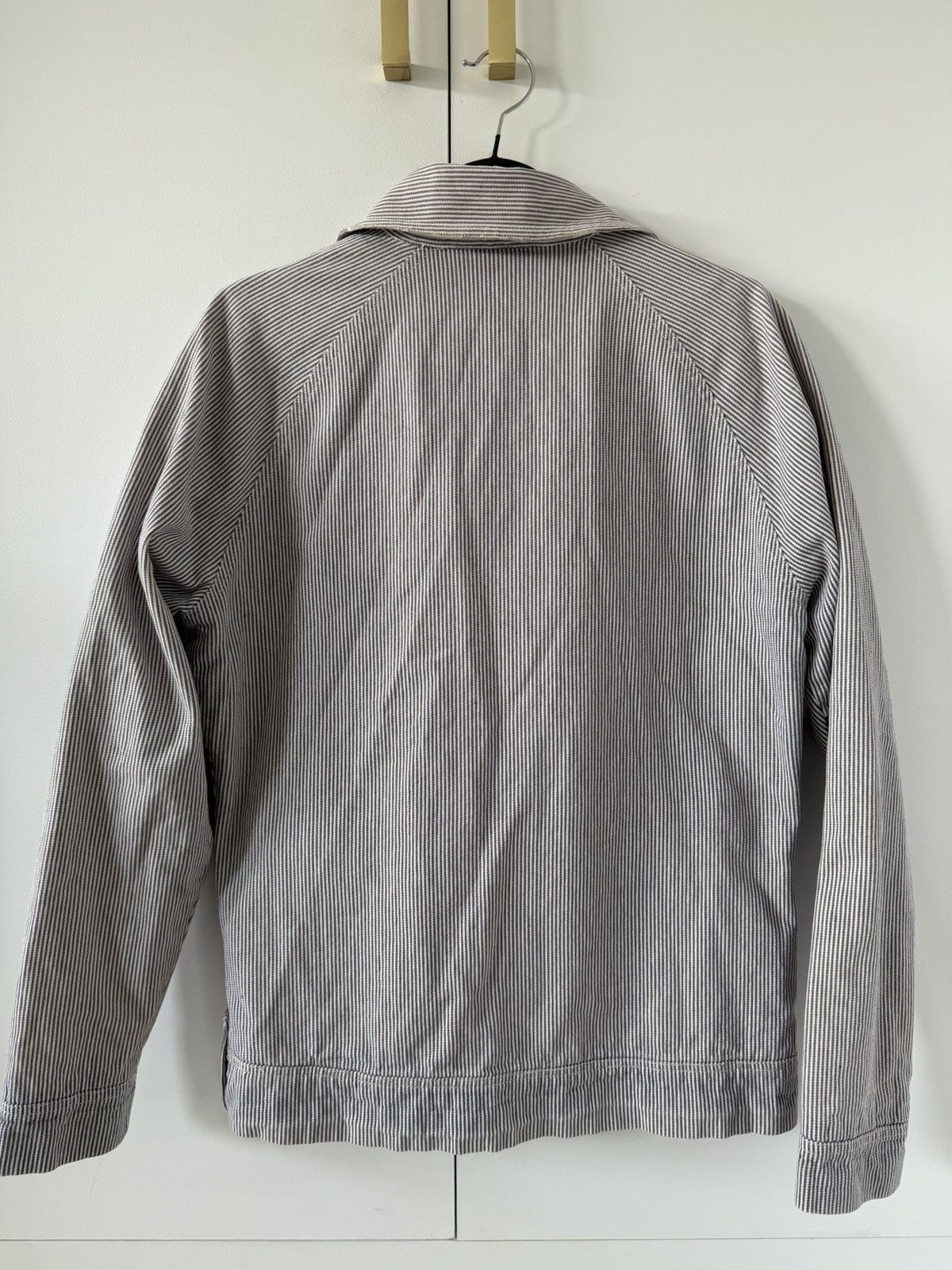 Other Artifacts of California Men's Hickory Stripe Workwear Jacket Size US M / EU 48-50 / 2 - 2 Thumbnail