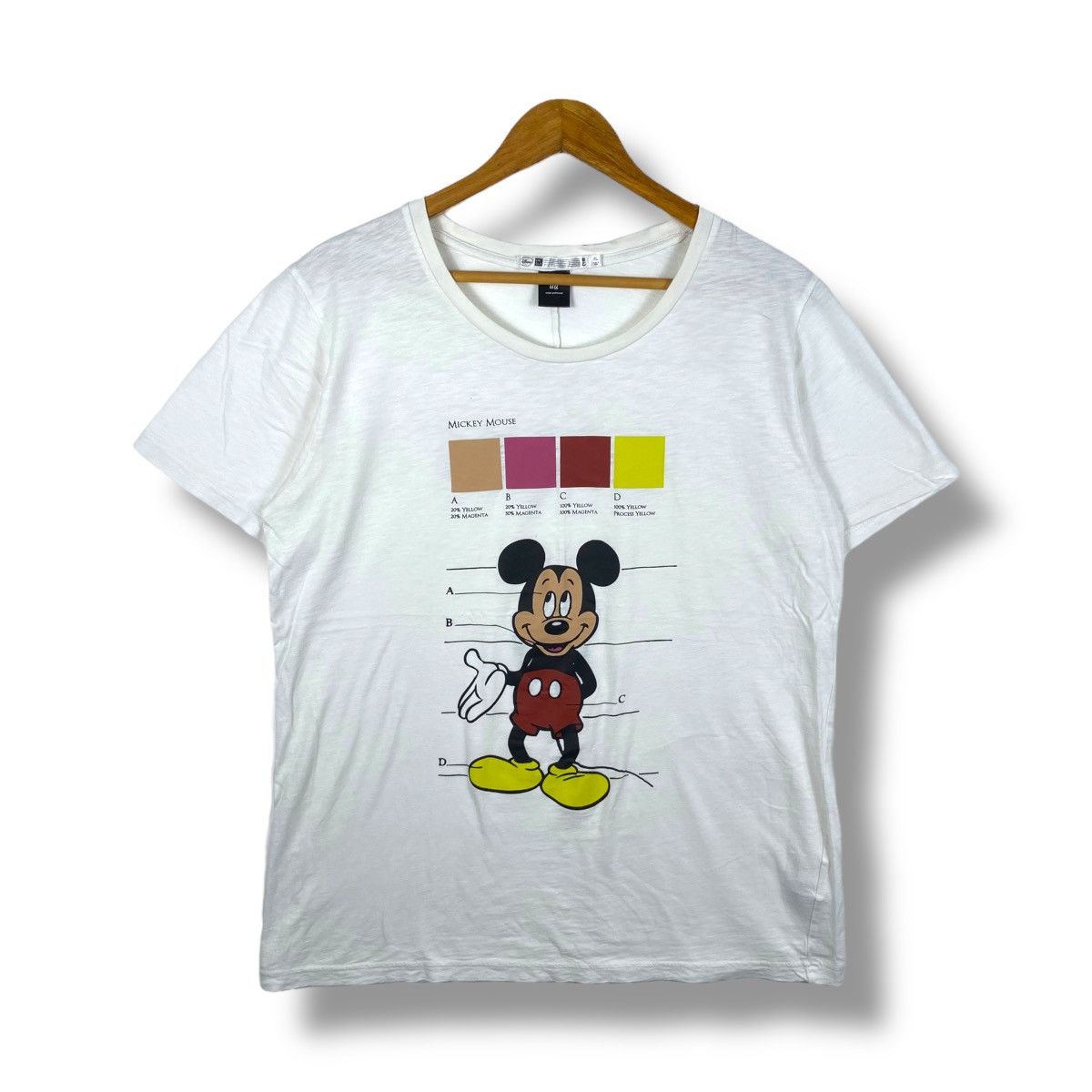 Undercover UNIQLO UNDERCOVER Disney Mickey Mouse Graphic Tee Shirt Size XL / US 12-14 / IT 48-50 - 1 Thumbnail