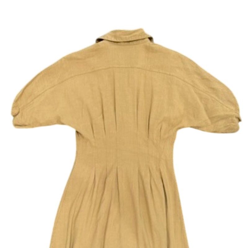 Veronica Beard Veronica Beard Adavi Dress in Brown, Size US 4 Size S / US 4 / IT 40 - 8 Thumbnail