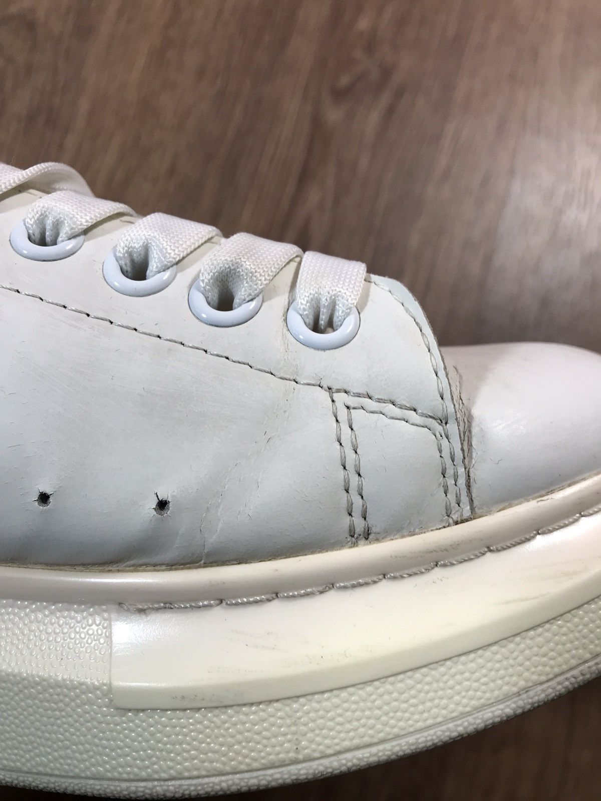 Alexander McQueen Alexander Mc Queen Sneakers Size 37-38 Size US 7 / IT 37 - 17 Thumbnail