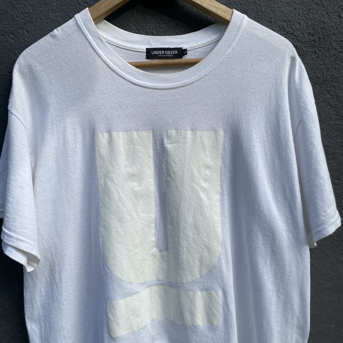 Japanese Brand THRASHED UNDERCOVER JUN TAKAHASHI MADSTORE TEE Size US L / EU 52-54 / 3 - 2 Thumbnail