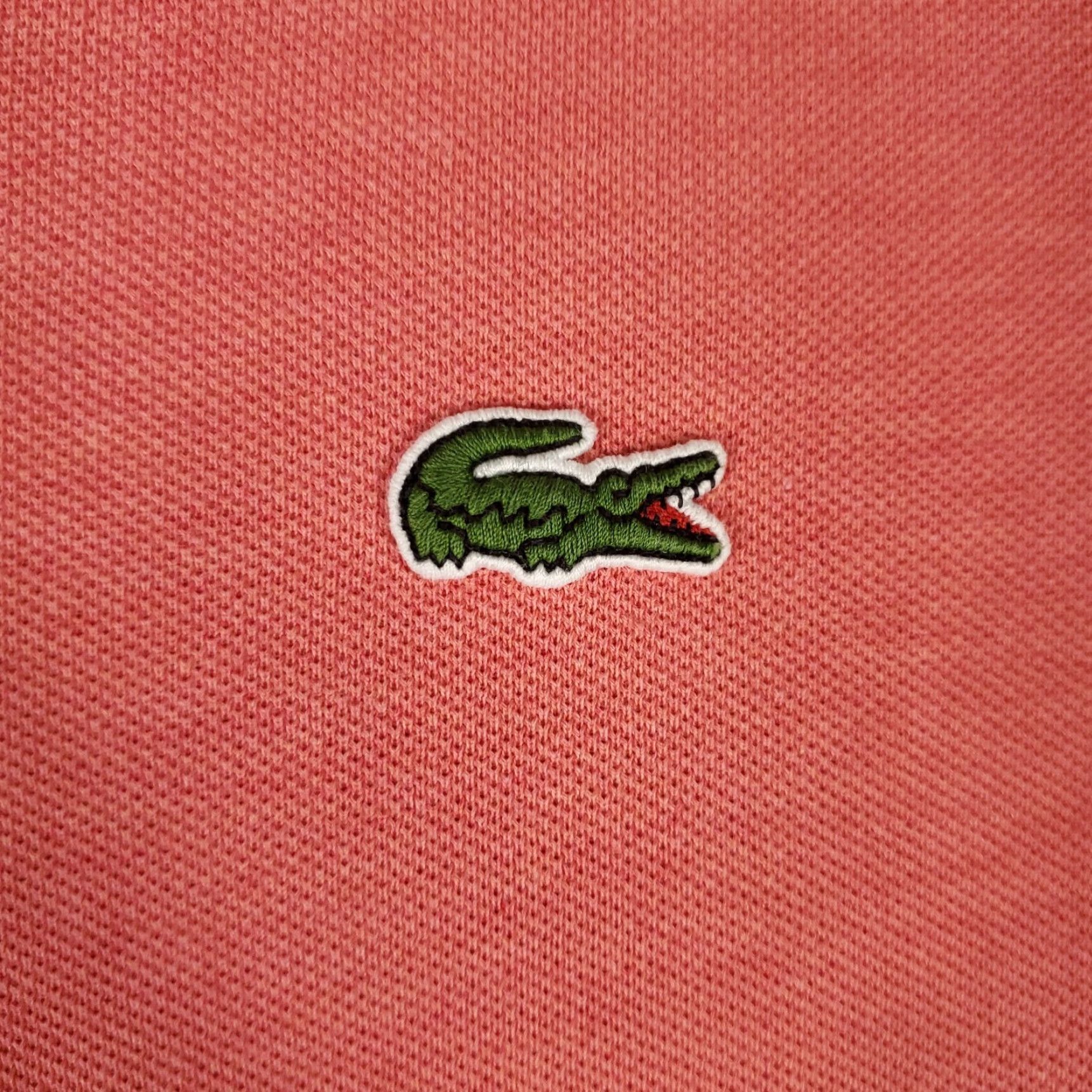 Lacoste Lacoste Polo Shirt Mens 2XL Red Short Sleeve Button Collar Classic Casual Polo Shirt Mens 2XL Red Lacoste Size US XXL / EU 58 / 5 - 3 Thumbnail