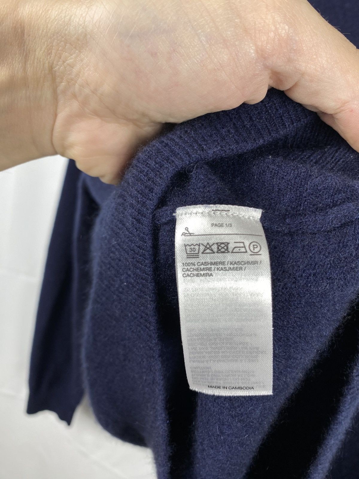 Other Galeria Men Cashmere Sweater Soft size XL Size US XL / EU 56 / 4 - 6 Thumbnail
