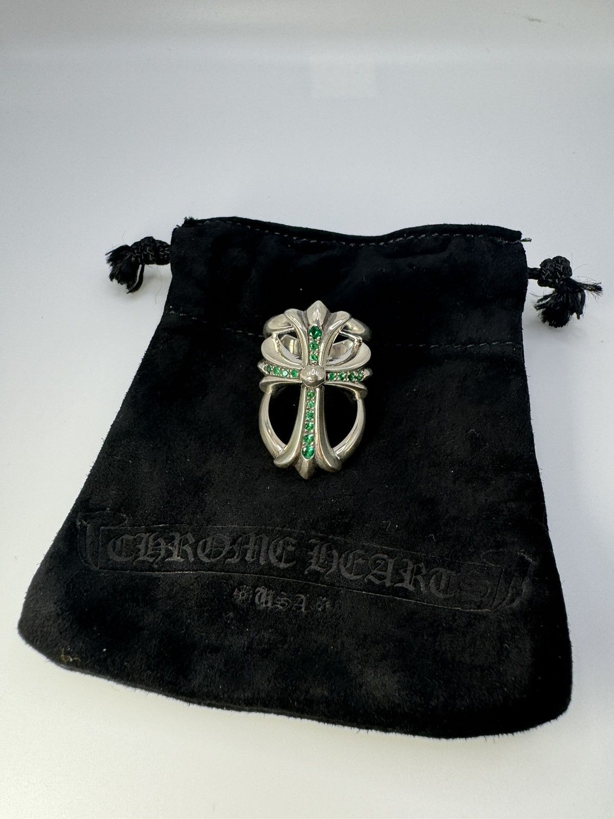 Chrome hearts infinity ring (7US) main image 1