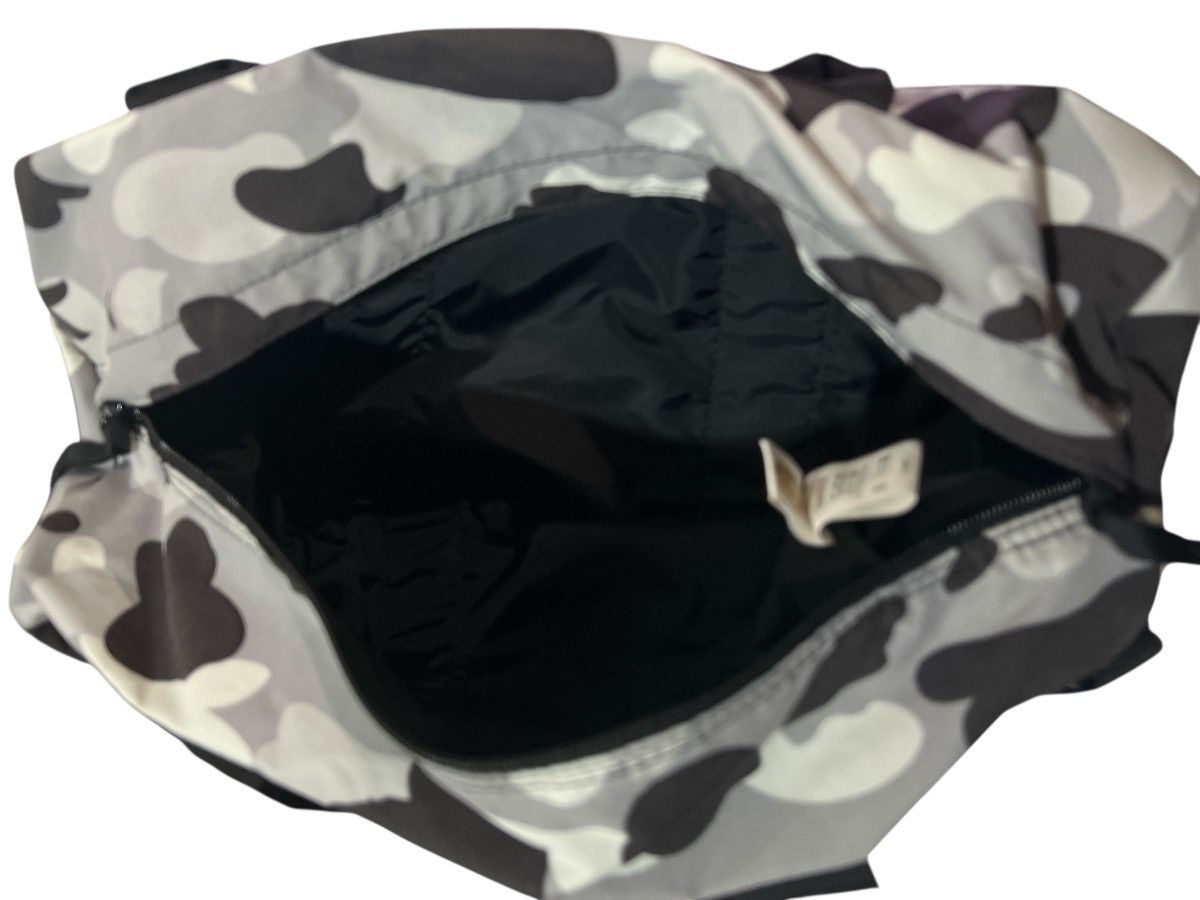 Bape Bape Boston Duffle Bag Camo Drum Small Pack Size ONE SIZE - 5 Thumbnail