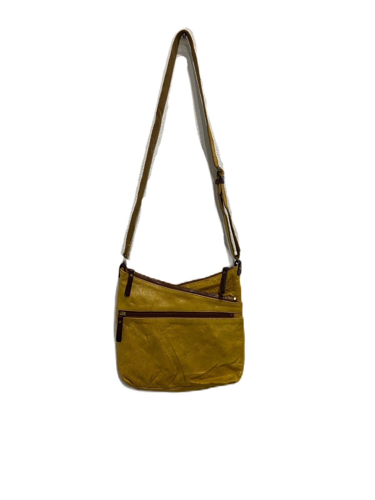 Japanese Brand × Leather JAPAN BRAND BOX 21 LEATHER BAG Size ONE SIZE - 1 Thumbnail