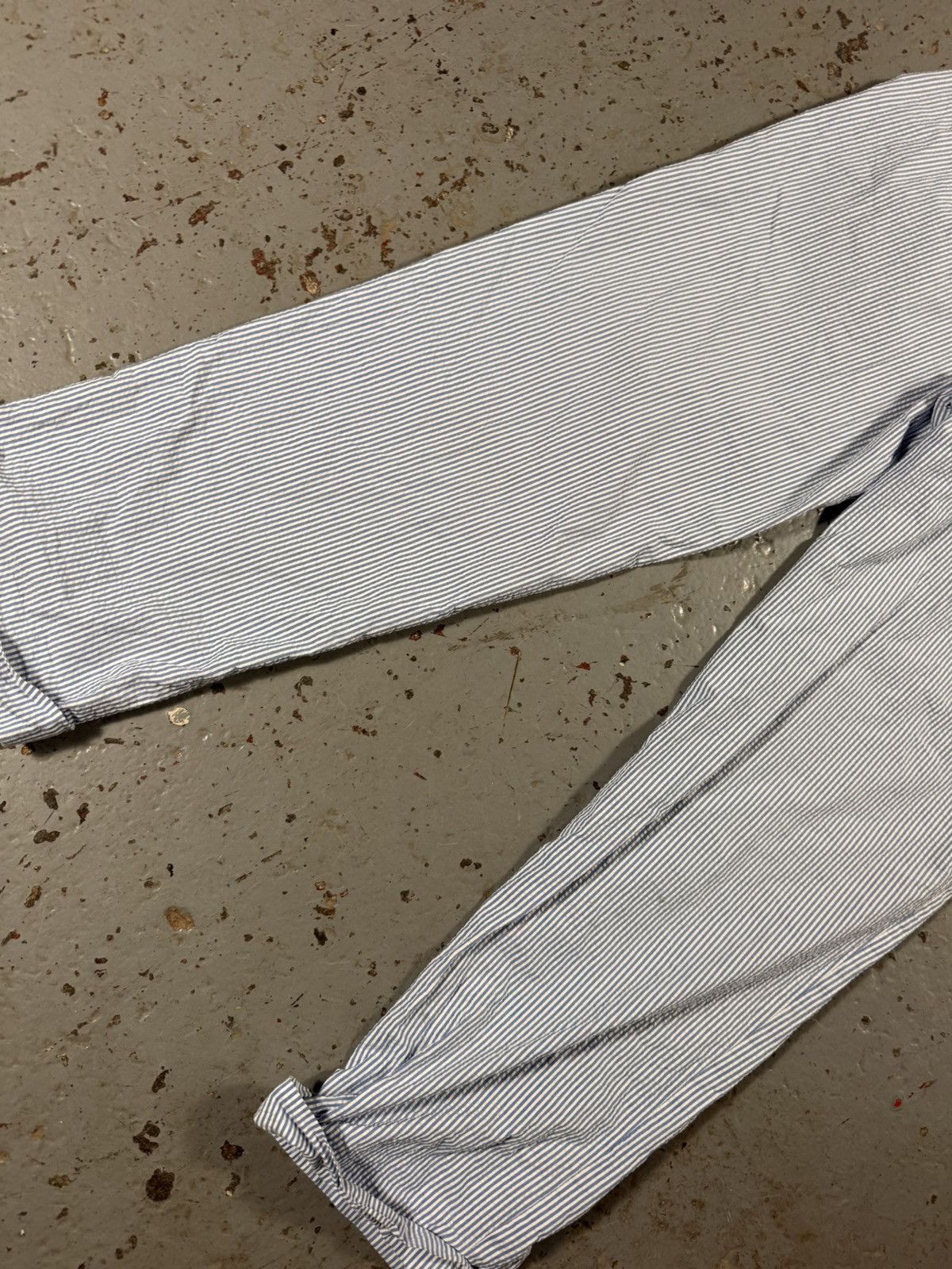 Polo Ralph Lauren Pinstripe Polo Ralph Lauren Posh Pants Size US 34 / EU 50 - 7 Thumbnail