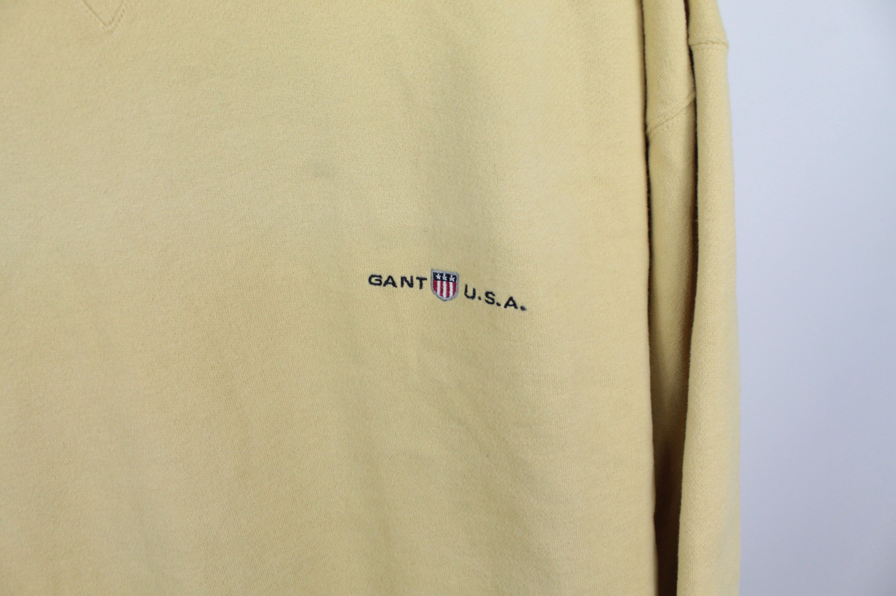 Gant × Vintage Gant Vintage Sweatshirt Size US XL / EU 56 / 4 - 3 Thumbnail