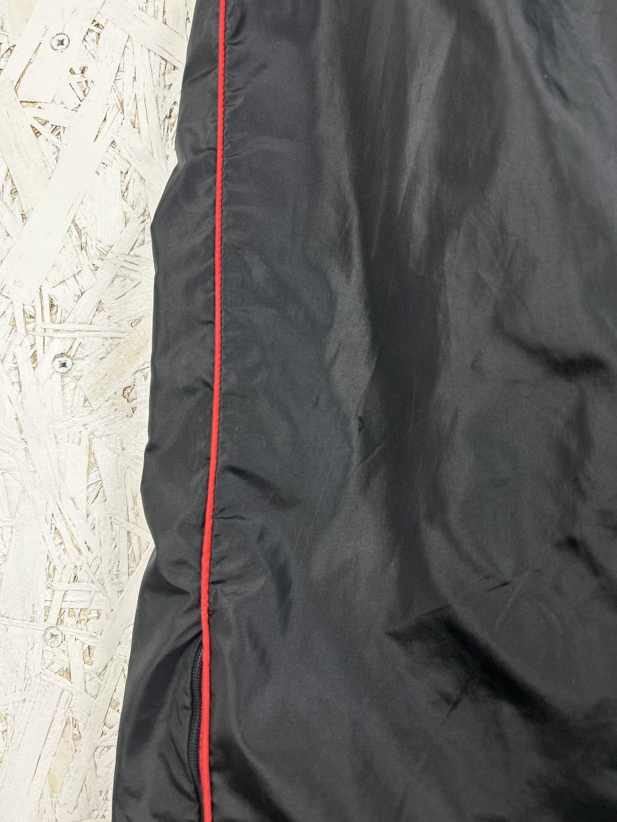 Jordan Brand 80s Vintage Nike Air Jordan Tracksuit Nylon Pants Black L Size US 34 / EU 50 - 5 Thumbnail
