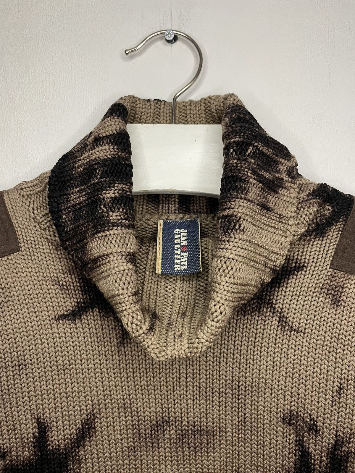 Jean Paul Gaultier Jean Paul Gaultier Vintage Tie Dye Sweater Size M / US 6-8 / IT 42-44 - 6 Thumbnail