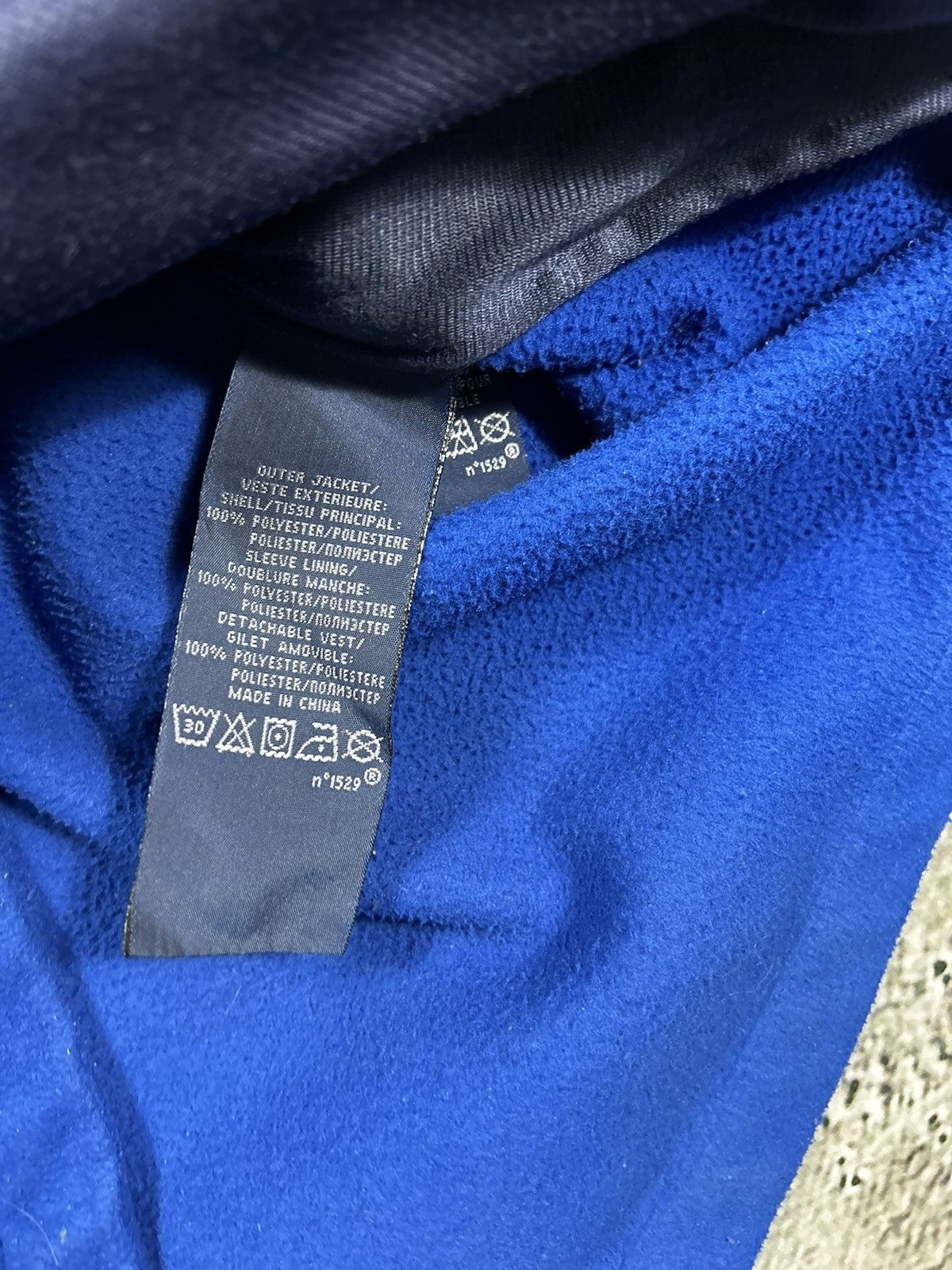 Polo Ralph Lauren × Ralph Lauren Sport × Vintage Polo Sport vest fleece vintage blue Ralph Lauren Size US XL / EU 56 / 4 - 5 Thumbnail