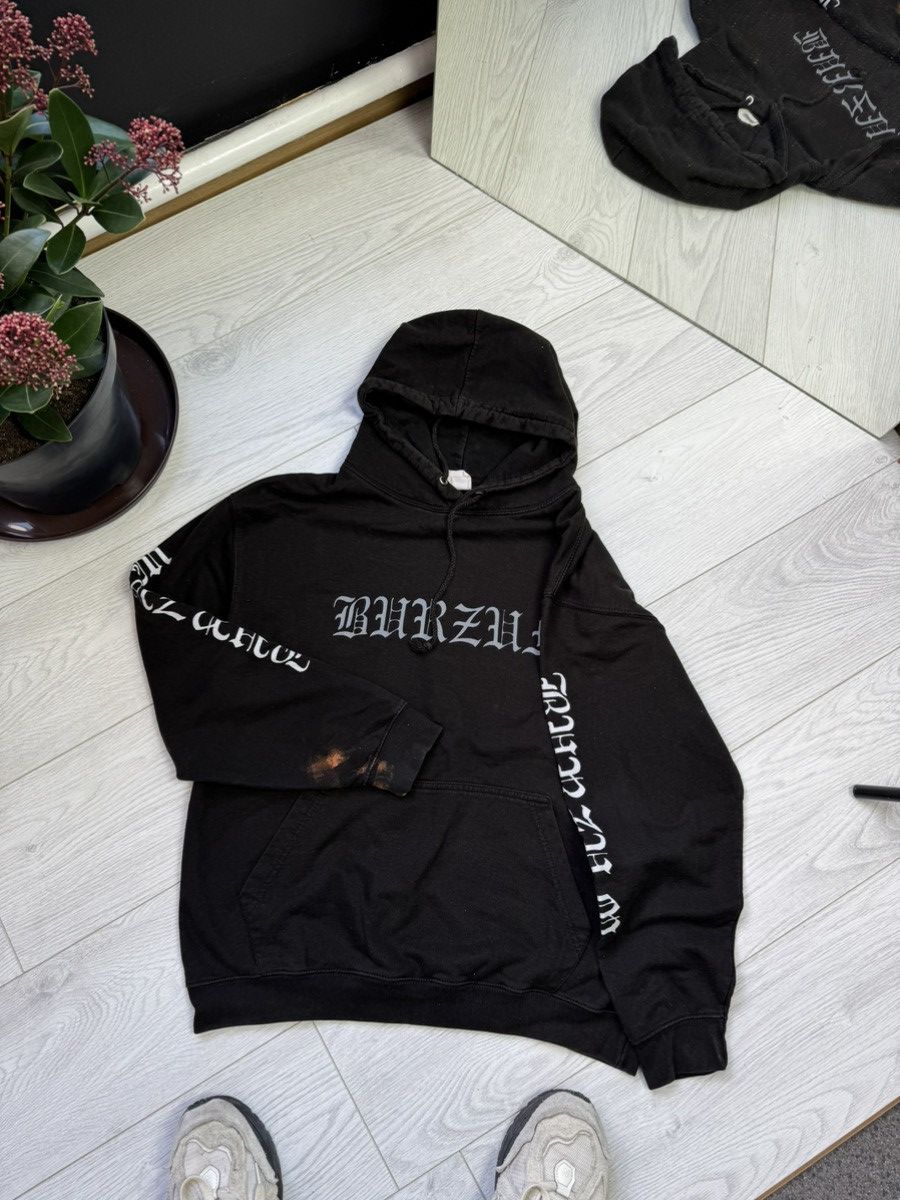 Band Tees Burzum Vintage Black Metal Band Zip Hoodie Rare 90s Det Som Size US L / EU 52-54 / 3 - 5 Thumbnail
