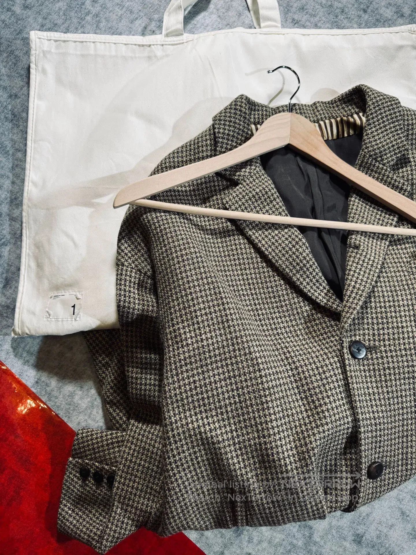 Visvim visvim hammons long tweed coat. Size US L / EU 52-54 / 3 - 3 Thumbnail