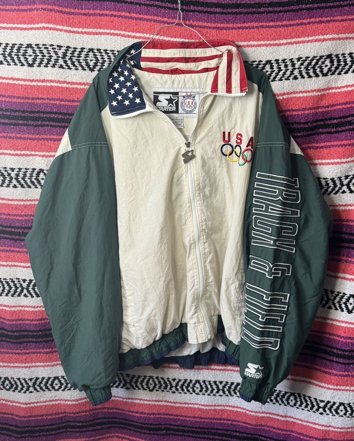 Starter Windbreaker USA Olympic Track Field - Main Image