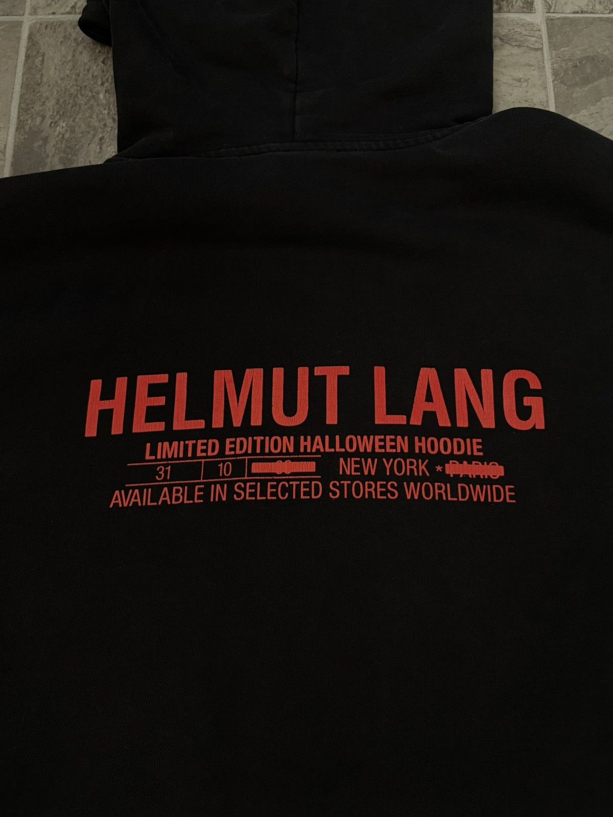Helmut Lang Limited Edition Halloween Hoodie Size US M / EU 48-50 / 2 - 4 Thumbnail
