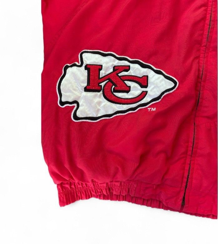 NFL Kansas City Chiefs Vintage 90s Shark Tooth Logo Jacket Size US L / EU 52-54 / 3 - 6 Thumbnail