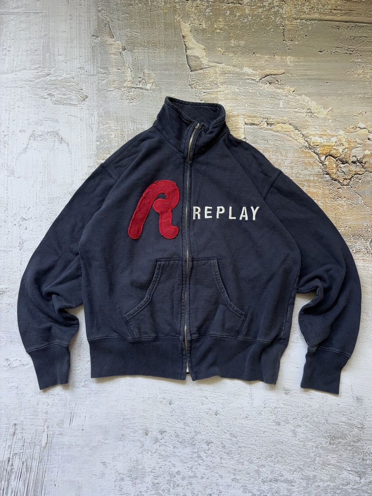 Replay × Vintage Replay vintage zip sweatshirt Size US S / EU 44-46 / 1 - 1 Thumbnail