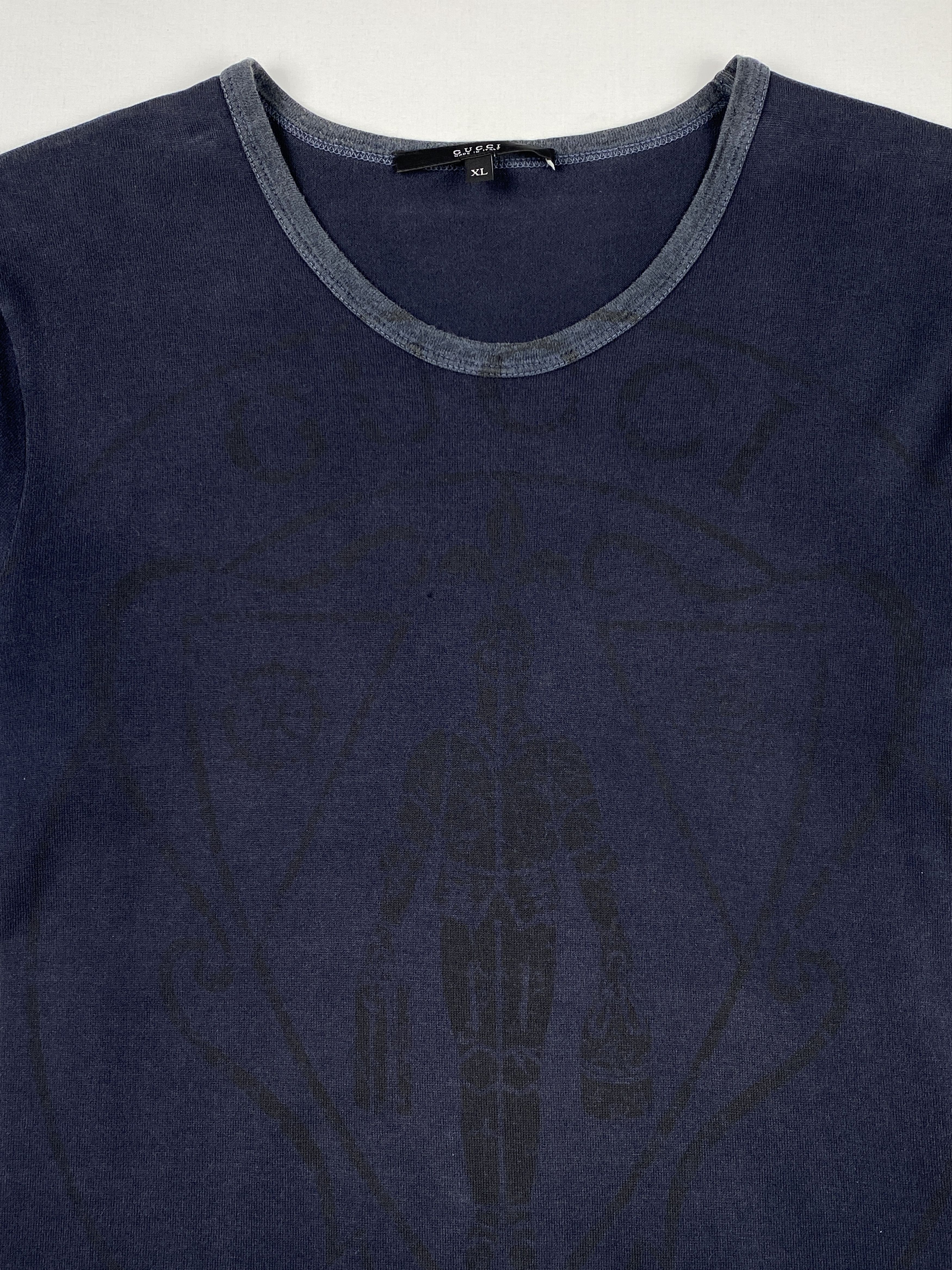 Gucci "Established 1921" Graphic T-Shirt Size US XL / EU 56 / 4 - 3 Thumbnail