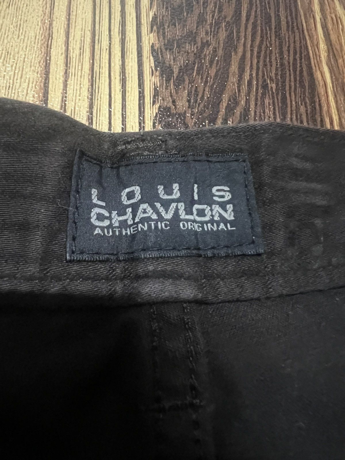 Japanese Brand Louis Chavlon Jeans Men’s Striped Pants Size US 32 / EU 48 - 8 Thumbnail
