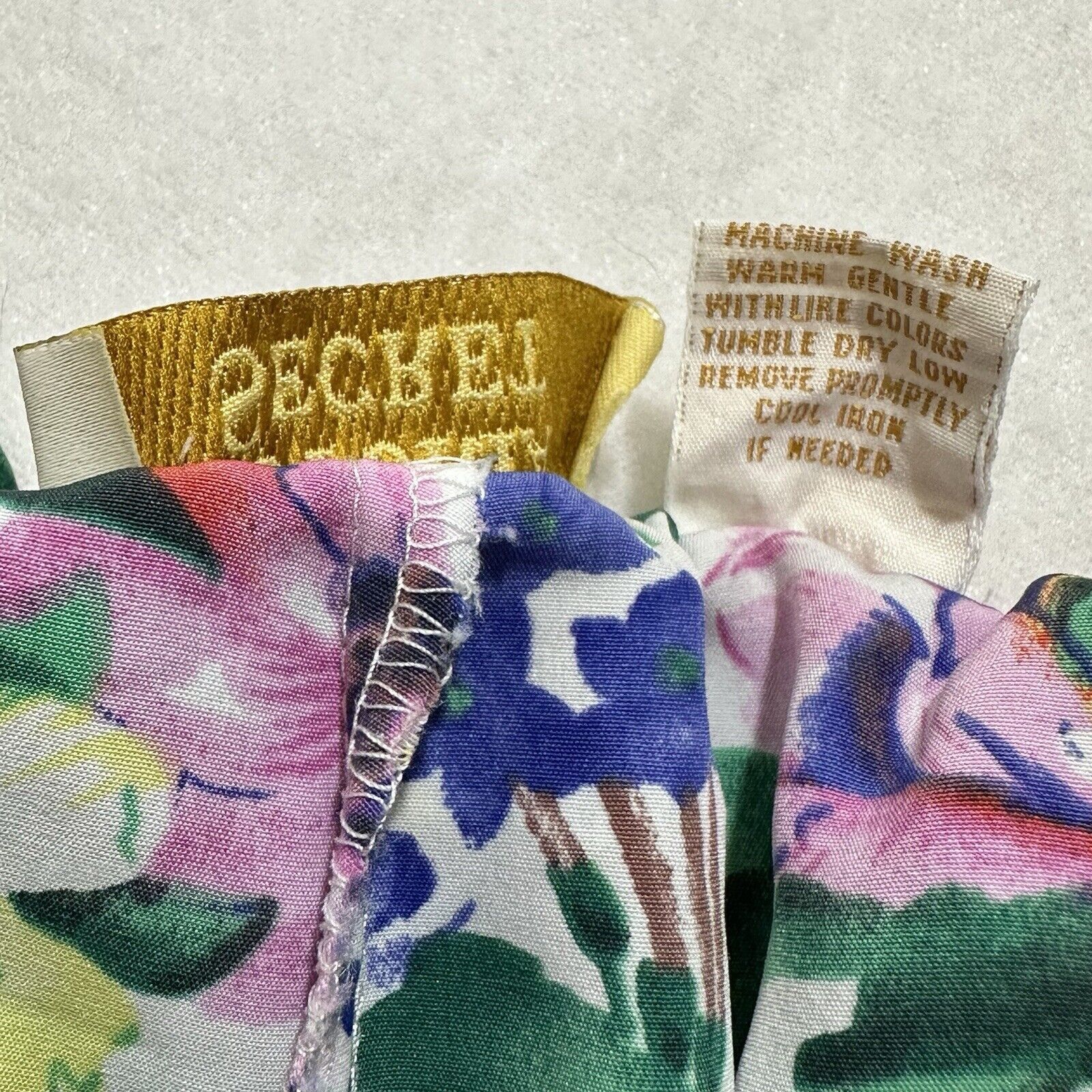 Victoria's Secret Vintage Victoria's Secret Small Sleep Pajama Shorts Floral Size 28" / US 6 / IT 42 - 7 Thumbnail