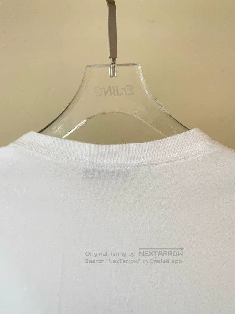 Balenciaga Balenciaga White Buckle Logo Printed Letter Short Sleeve T Size US S / EU 44-46 / 1 - 7 Thumbnail