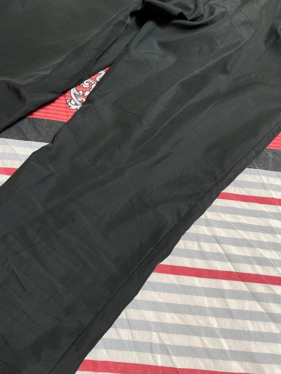 Nike × Vintage Vintage Nike Baggy Track Pants Y2K Drill Sweatpants USA 90s Size US 30 / EU 46 - 11 Thumbnail
