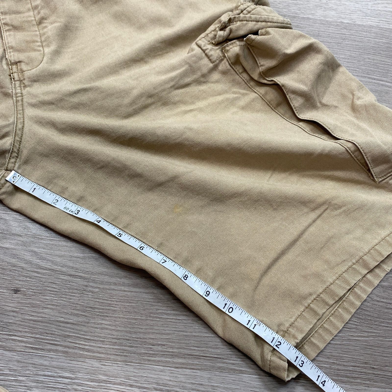 Polo Ralph Lauren Polo Jeans Ralph Lauren Military Drawstring Cargo Shorts 38 Size US 38 / EU 54 - 6 Thumbnail