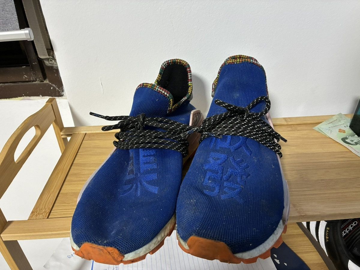 Adidas × Pharrell Adidas NMD Hu Pharrell Inspiration Pack Powder Blue Size US 11 / EU 44 - 1 Thumbnail