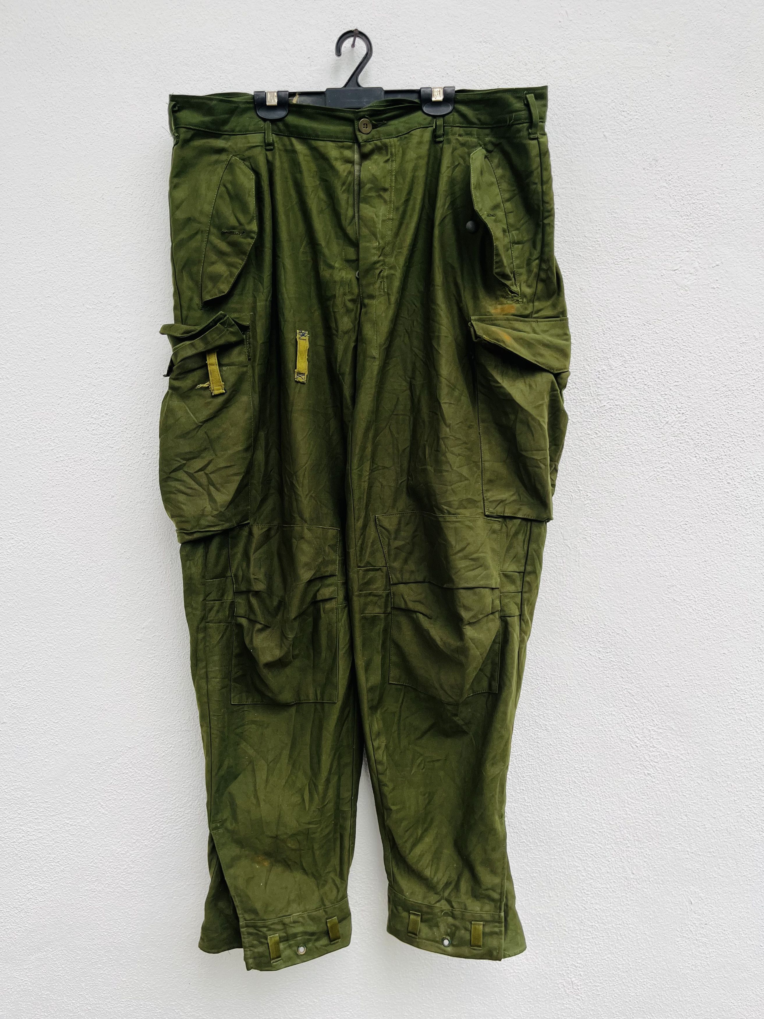 Vintage Vintage 80s Military Army Streetwear Fashion Style Size US 37 - 1 Thumbnail