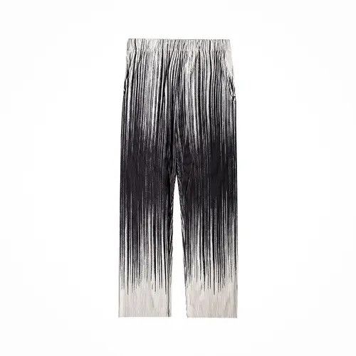 VIBE Stripe Baggy Sweatpants Size US 30 / EU 46 - 3 Thumbnail