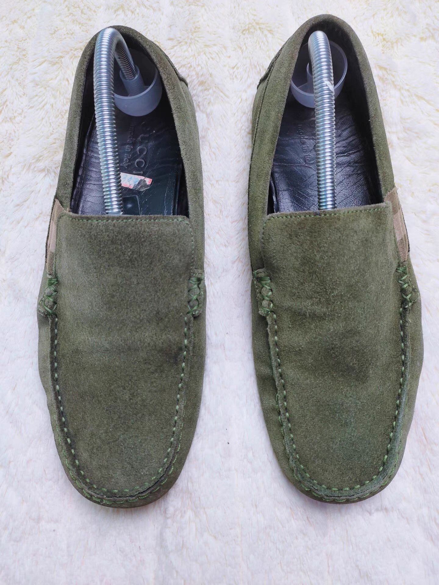 Gucci Gucci Men's Casual Shoes K29 Size US 8 / EU 41 - 1 Thumbnail