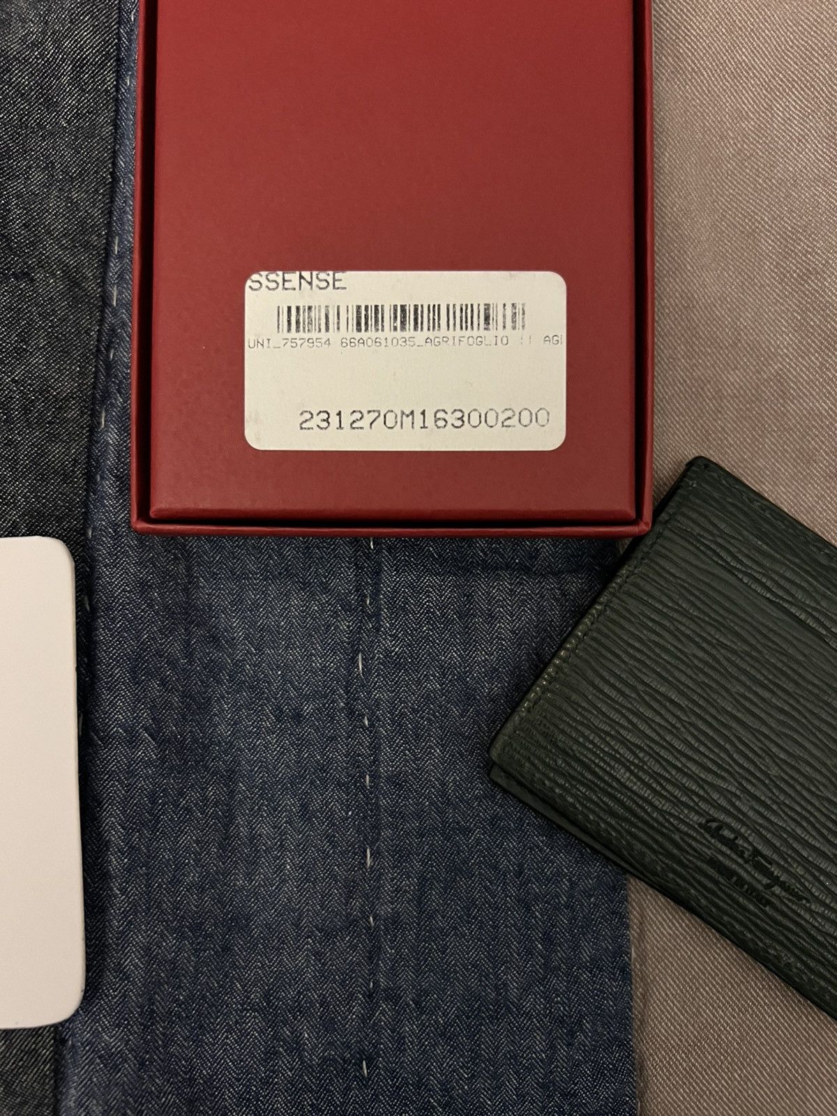 Salvatore Ferragamo Faragamo Card Holder Size ONE SIZE - 6 Thumbnail