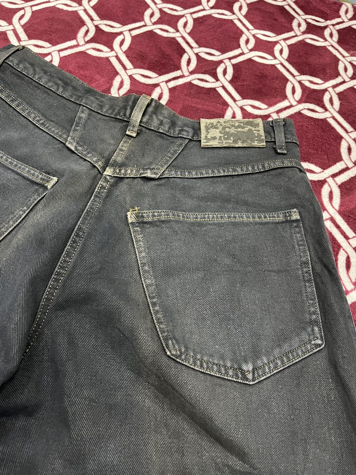 Marithe + Francois Girbaud Vintage Marithe Francois Girbaud MFG Black Faded Denim Size US 30 / EU 46 - 15 Thumbnail