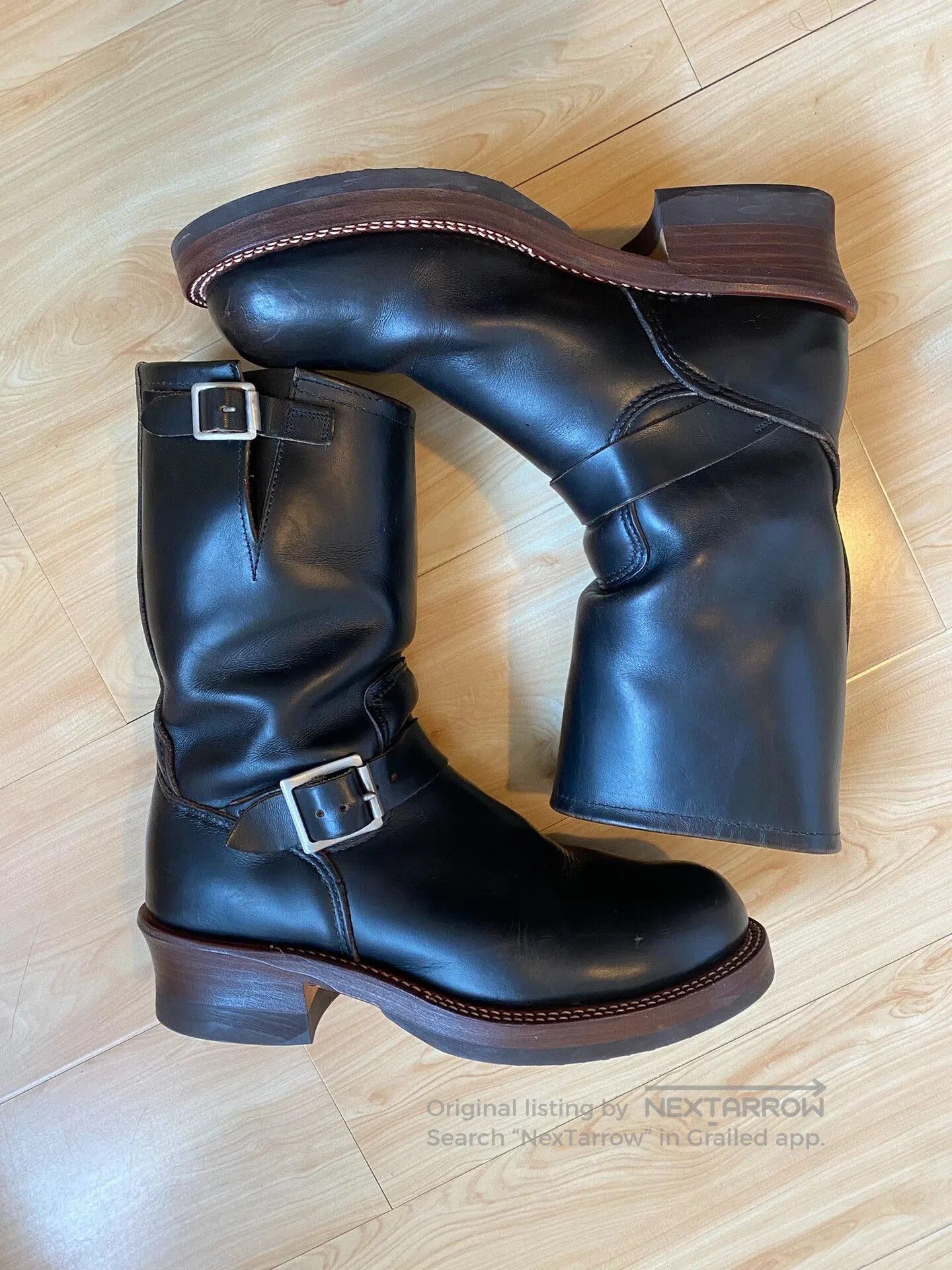 Red Wing Redwing 2268 Vintage Leather Boots. Size US 8 / EU 41 - 3 Thumbnail