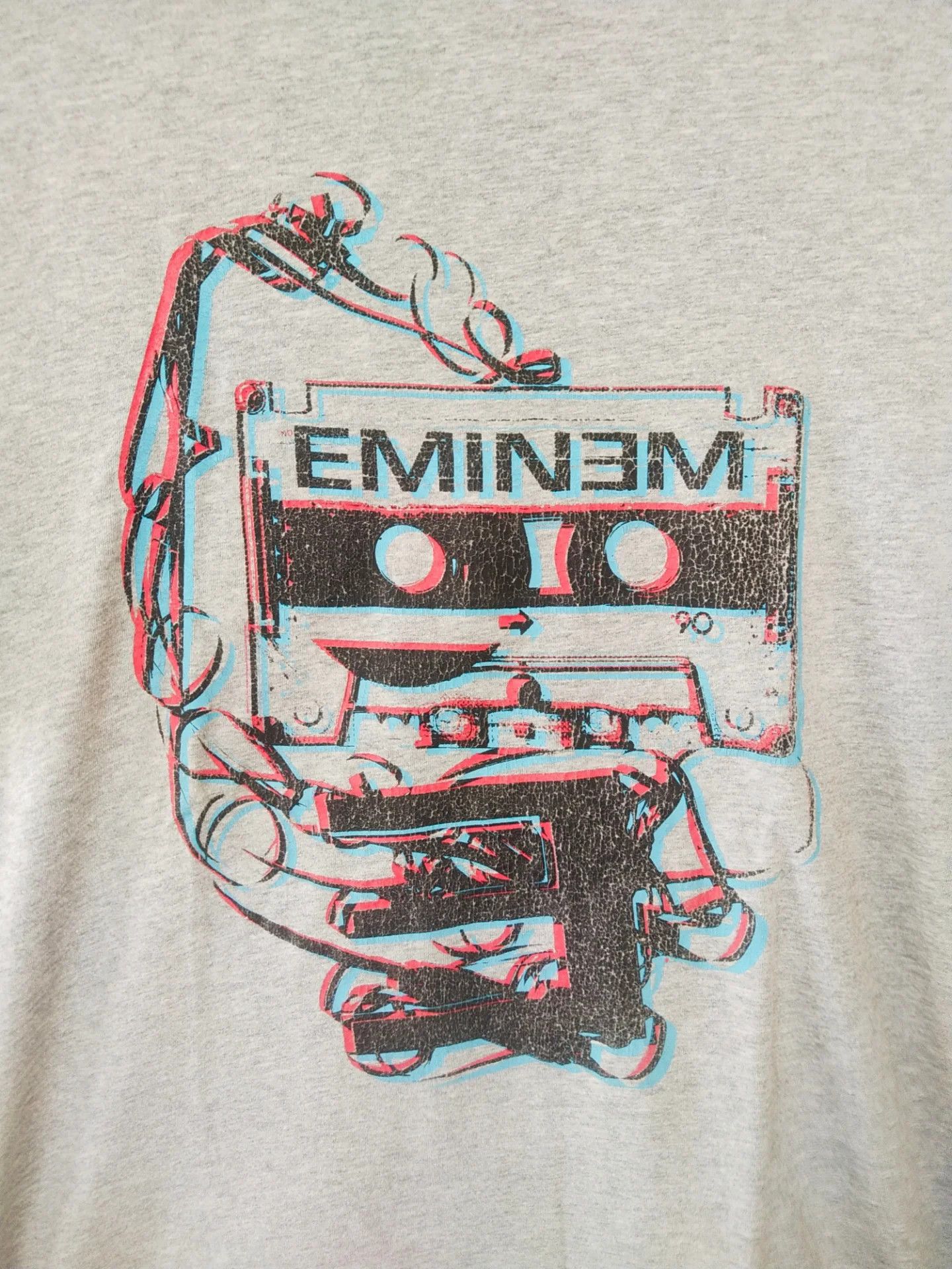 Band Tees Eminem Broken Casette Band Music Tee Size US M / EU 48-50 / 2 - 2 Thumbnail