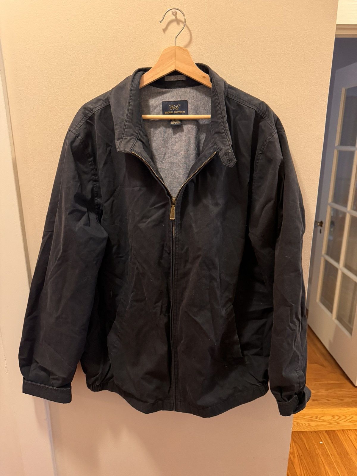 Brooks Brothers Navy “Members Only” Brooks Brother Jacket Size US XXL / EU 58 / 5 - 1 Thumbnail