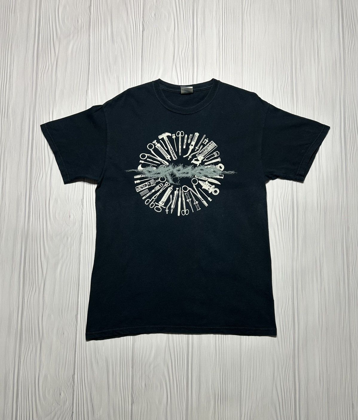 Band Tees Vintage Carcass In Grind We Trust Promo Metal T-Shirt Size US M / EU 48-50 / 2 - 1 Thumbnail