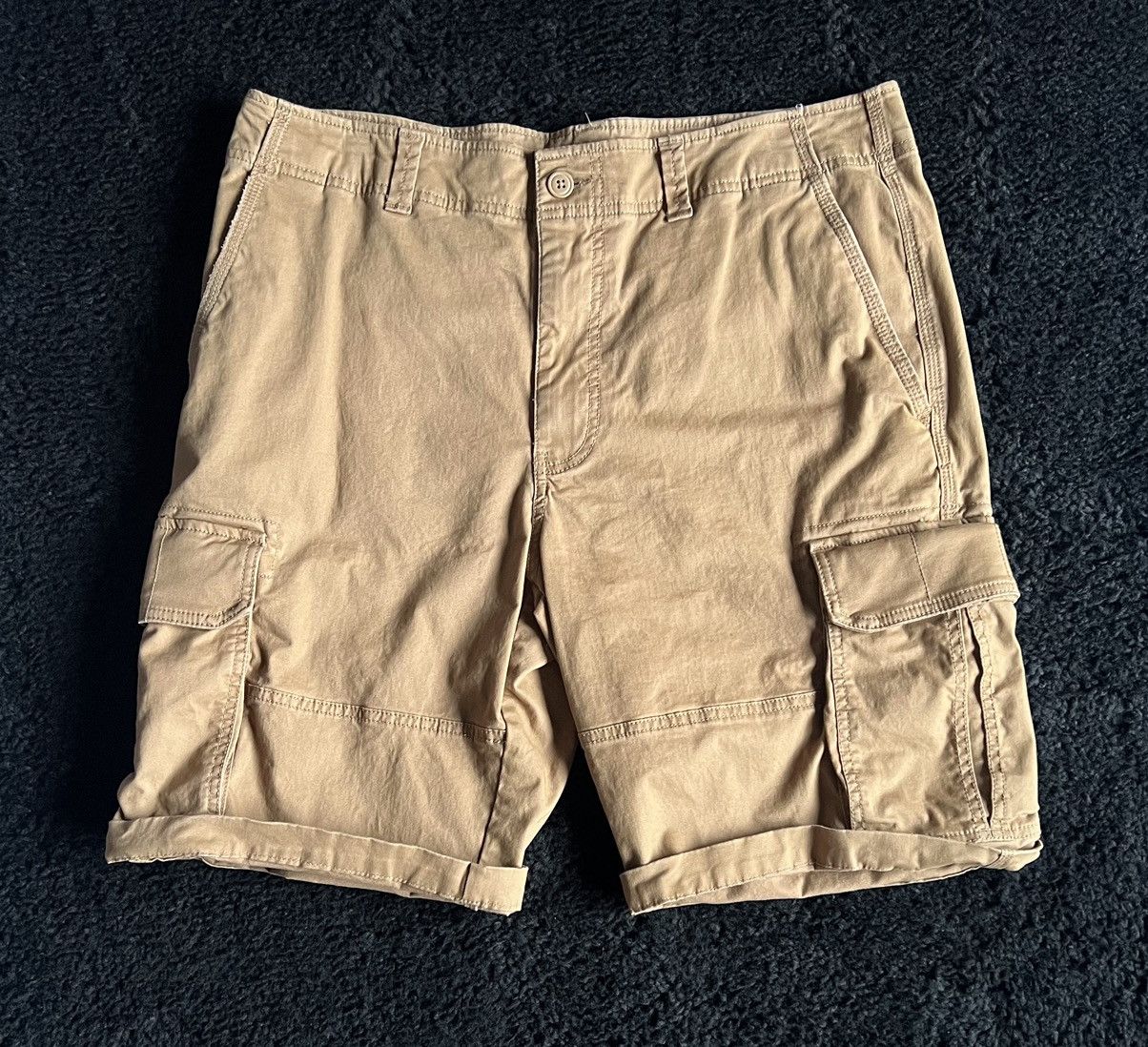 Other Khaki Cargo Shorts Men’s W 36 Size US 36 / EU 52 - 1 Thumbnail