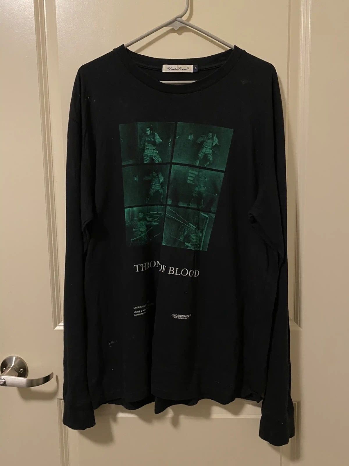 Undercover Throne of Blood Samurai Longsleeve Size US L / EU 52-54 / 3 - 1 Thumbnail