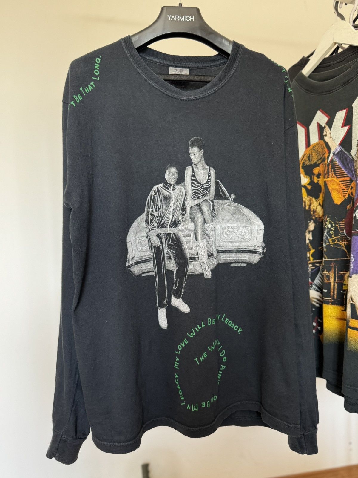 Vintage Vintage Queen and Slim Legacy Longsleeve Tee Size US XL / EU 56 / 4 - 1 Thumbnail