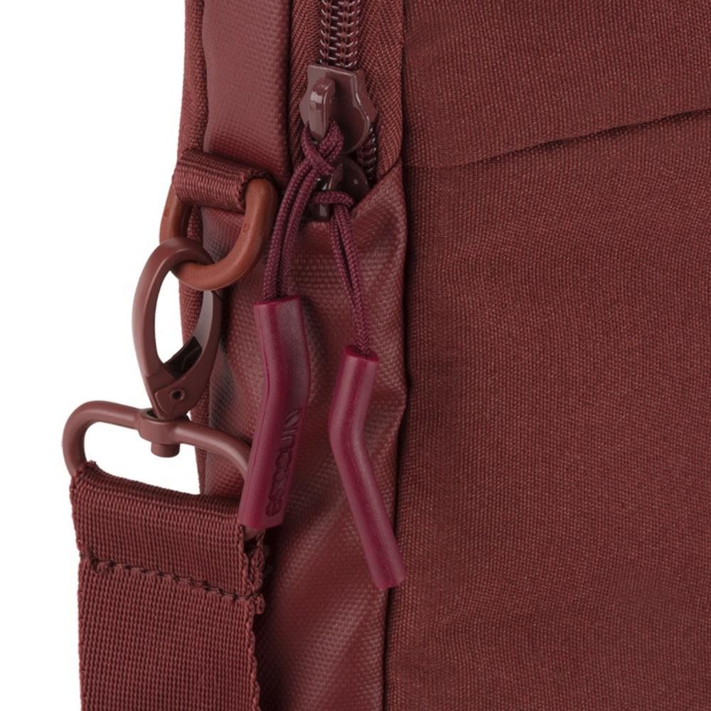Designer Incase 15*11” Laptop shoulder bag - Burgundy Size ONE SIZE - 11 Thumbnail