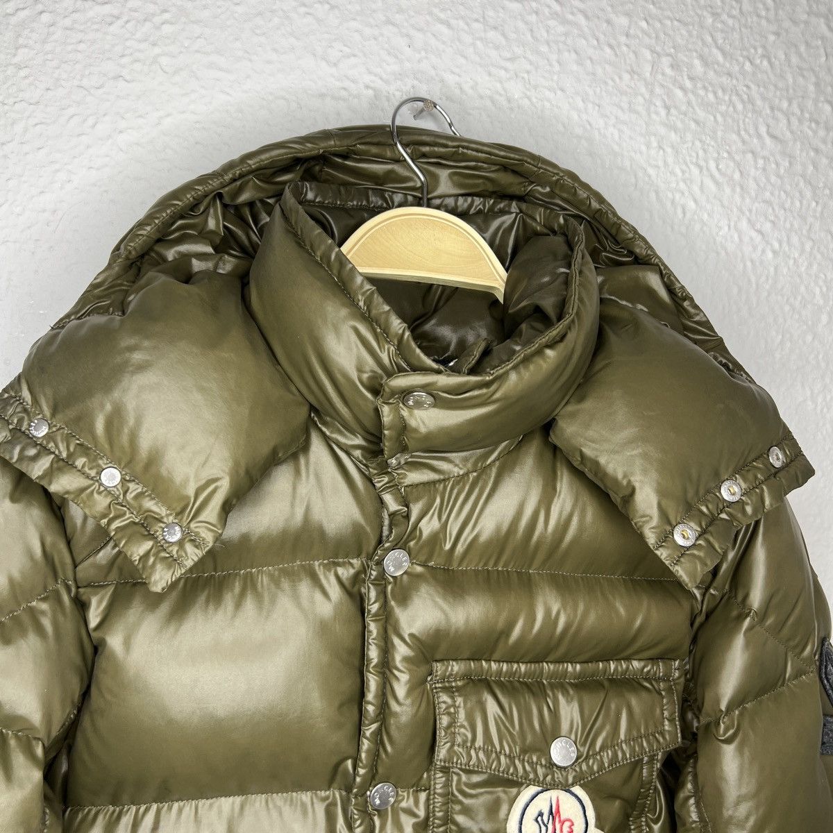 Moncler Moncler Puffer Down Jacket K2 Karakorum Khaki Brown Winter Size US M / EU 48-50 / 2 - 5 Thumbnail