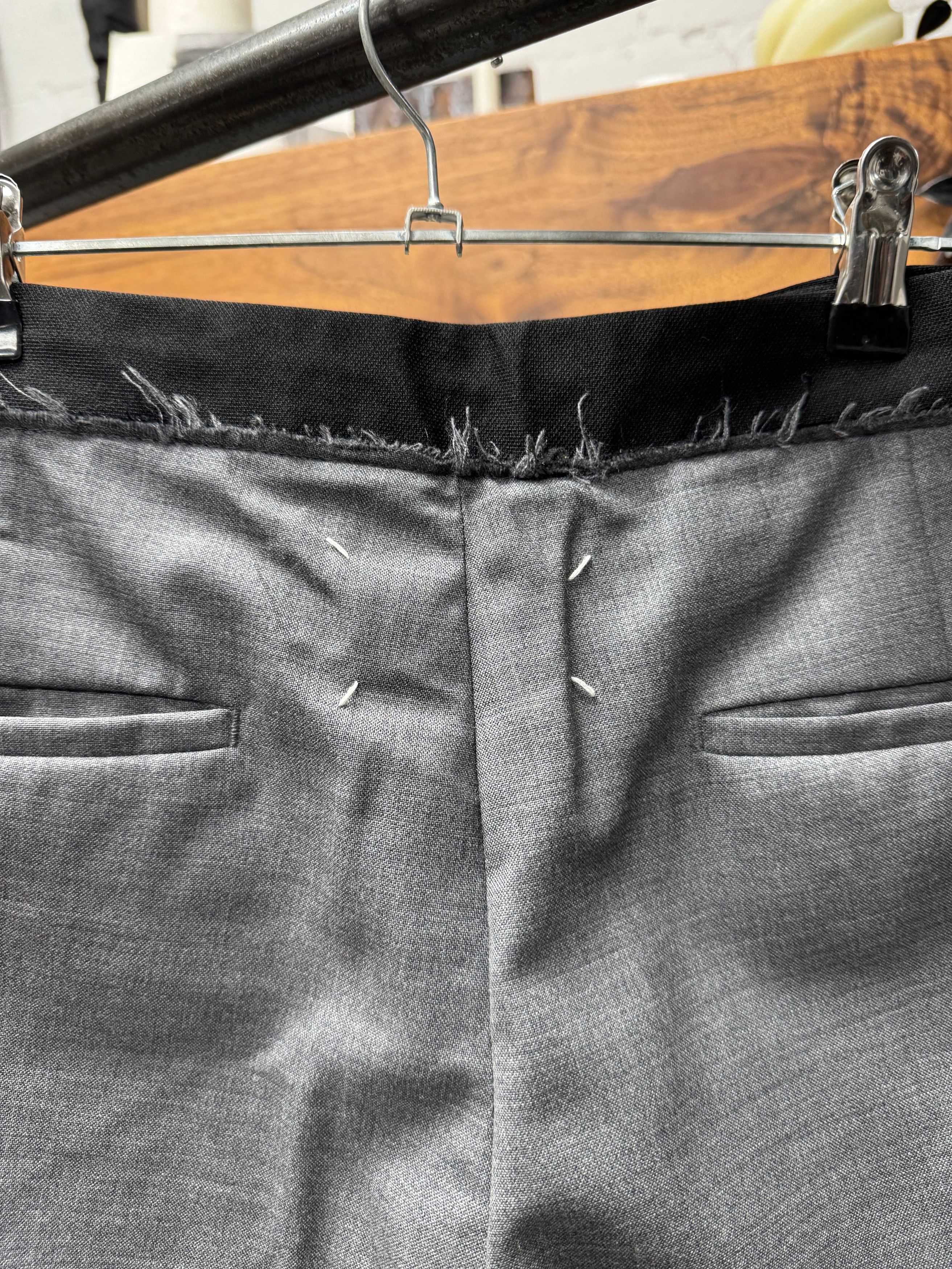 Maison Margiela SS2018 Maison Margiela ‘Cummerbund’ Distressed Trousers Size US 32 / EU 48 - 5 Thumbnail