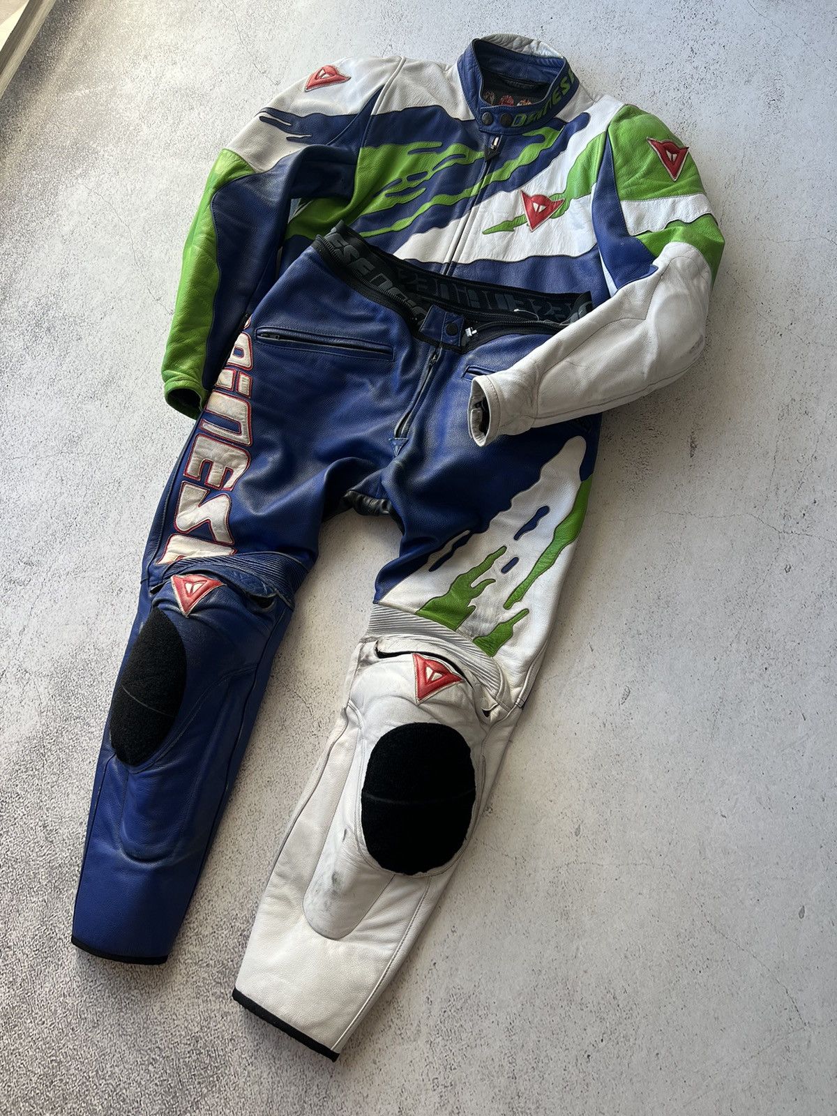Dainese Dainese Vintage First Leather Racing Motorcycles Suit Size US M / EU 48-50 / 2 - 3 Thumbnail