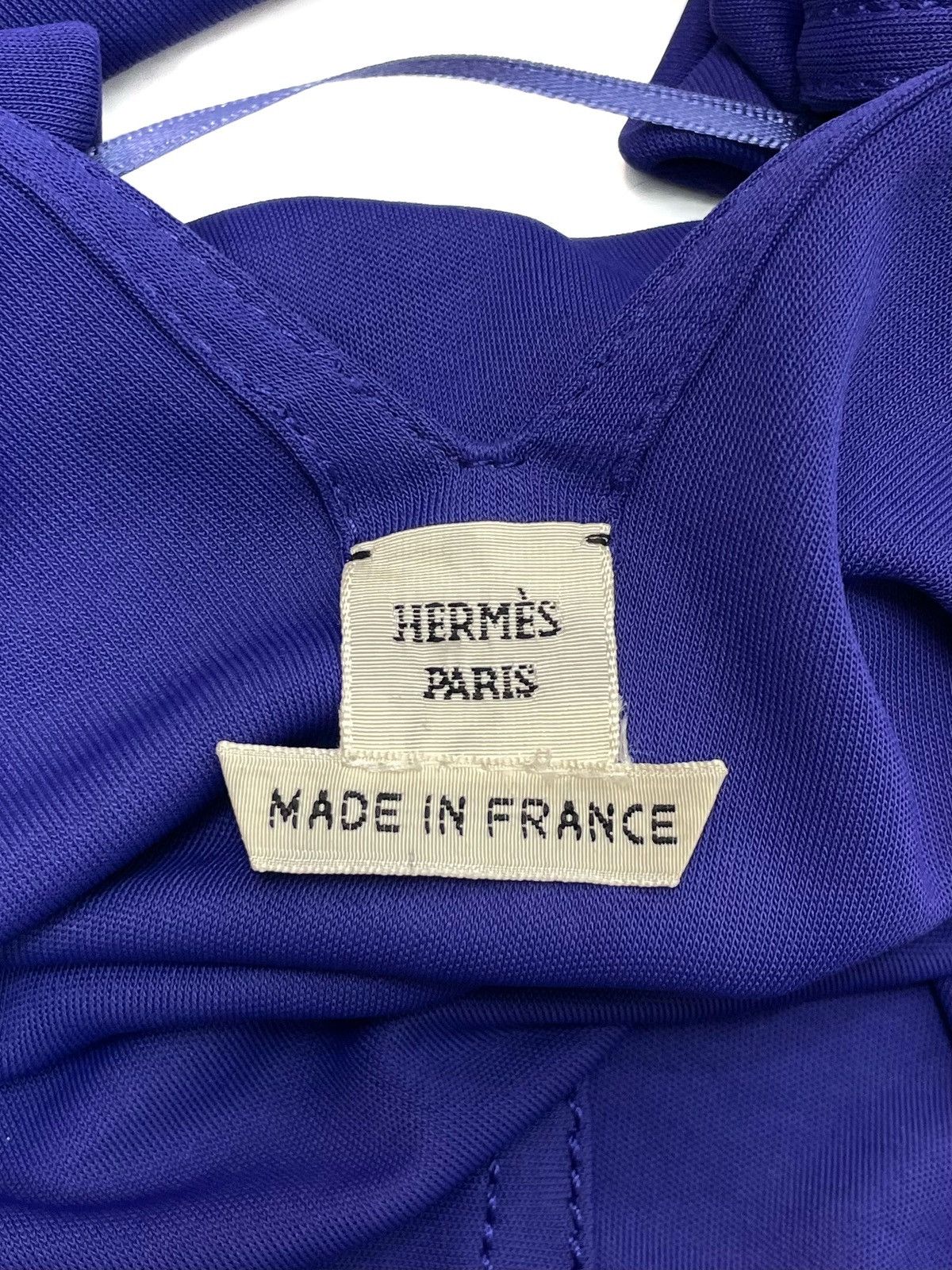 Hermes Hermès by Martin Margiela V-Neck Dolman Top - Size 38 Size S / US 4 / IT 40 - 12 Thumbnail
