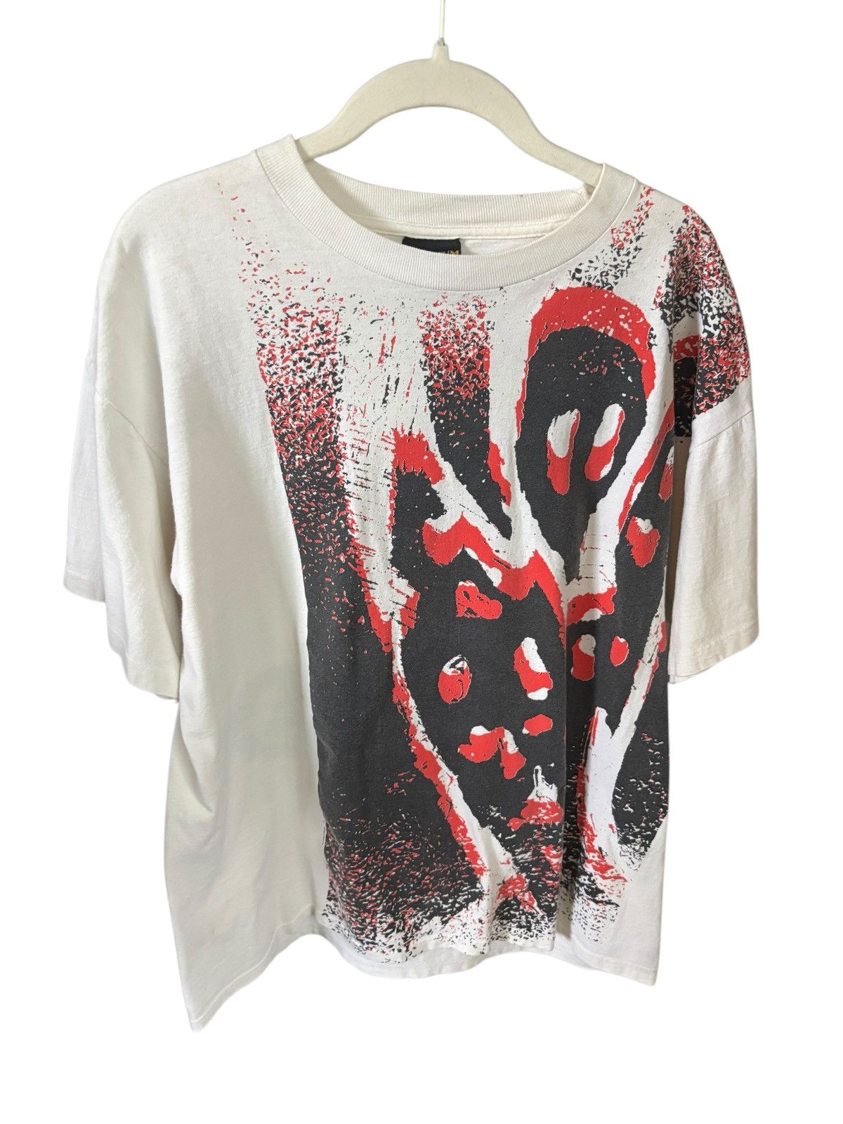 Brockum Vintage 1994/95 Rolling Stones World Tour Voodoo Lounge Tee Size US XL / EU 56 / 4 - 1 Thumbnail