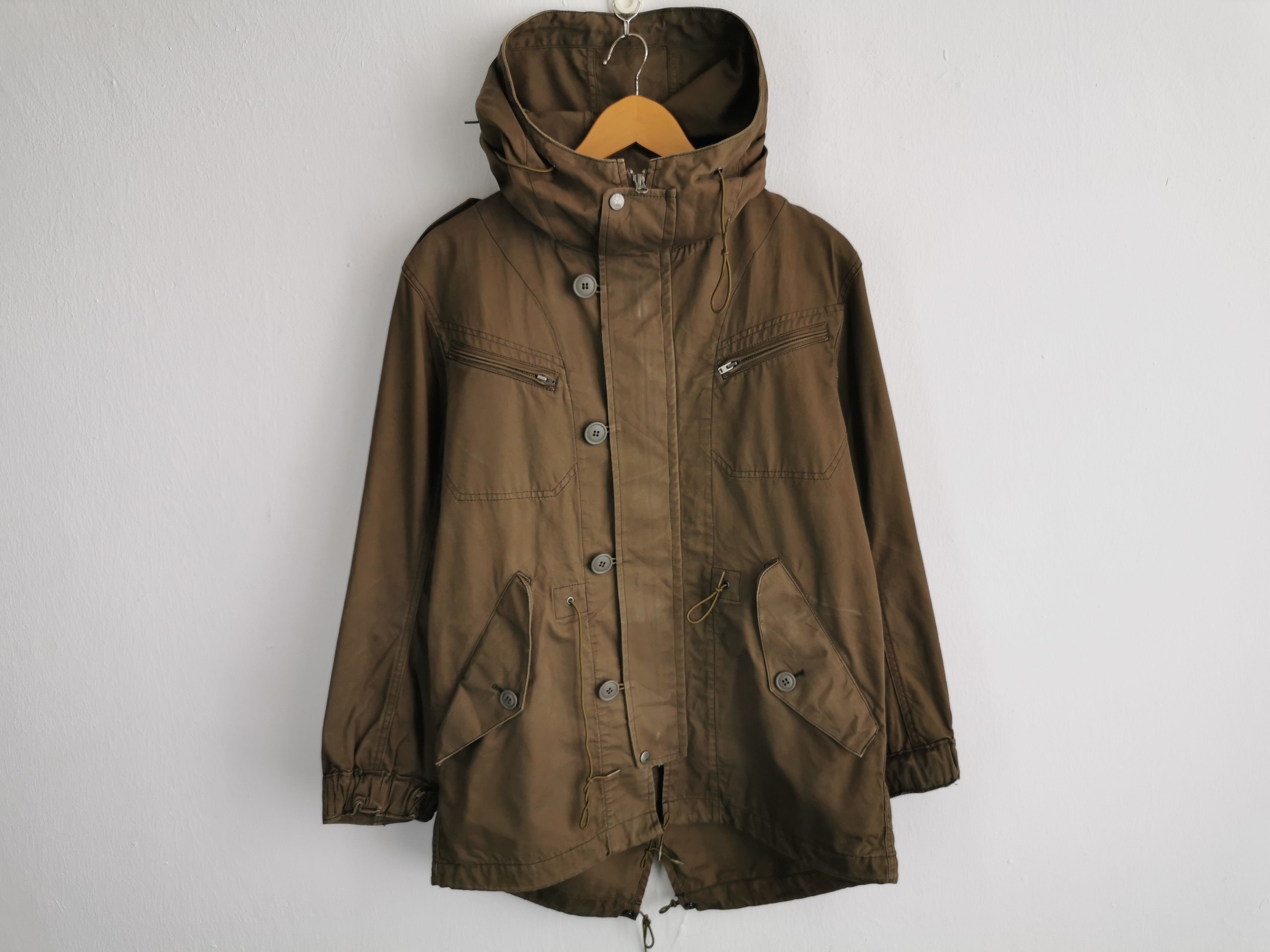 Issey Miyake Vintage 90's Final Home Issey Miyake Parka Made In Japan Size US M / EU 48-50 / 2 - 2 Thumbnail
